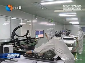 外媒看鹽都 電子信息制造業崛起，技術開發引領產業升級